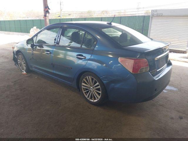  Salvage Subaru Impreza