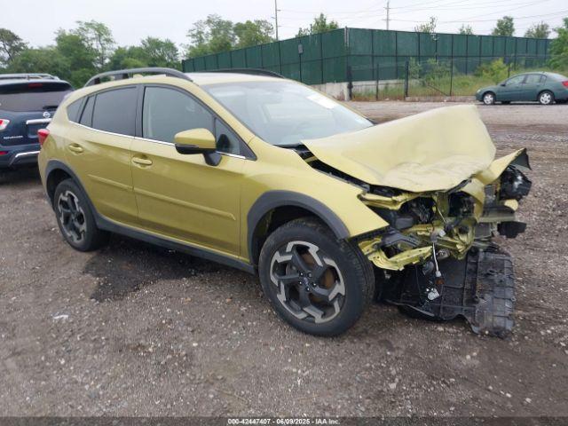  Salvage Subaru Crosstrek