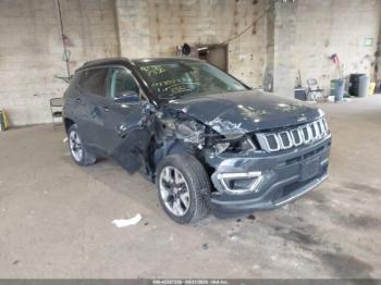  Salvage Jeep Compass