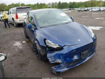  Salvage Tesla Model Y