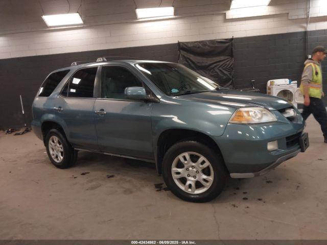  Salvage Acura MDX