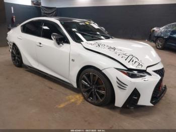  Salvage Lexus Is