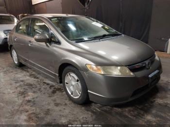  Salvage Honda Civic