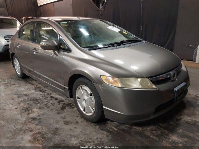  Salvage Honda Civic