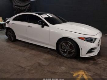  Salvage Mercedes-Benz Cls-class