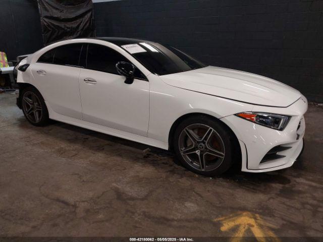  Salvage Mercedes-Benz Cls-class