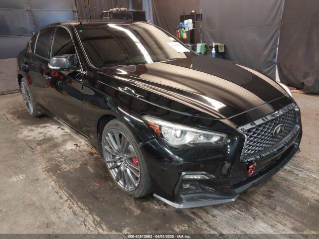  Salvage INFINITI Q50