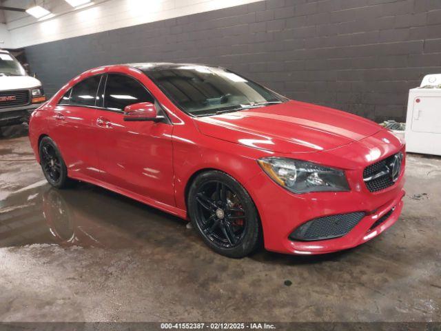  Salvage Mercedes-Benz Cla-class