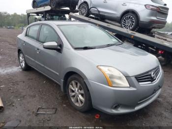  Salvage Nissan Sentra