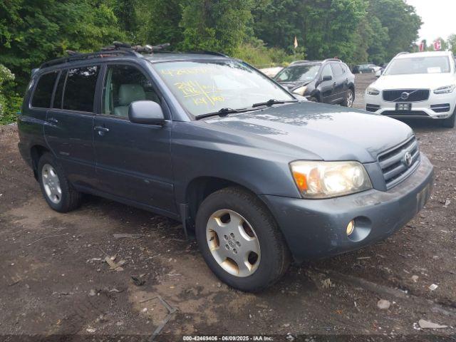 Salvage Toyota Highlander