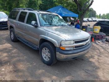  Salvage Chevrolet Suburban 1500