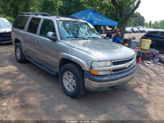  Salvage Chevrolet Suburban 1500