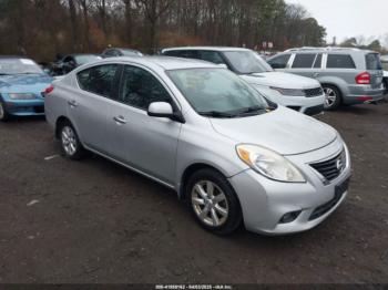  Salvage Nissan Versa