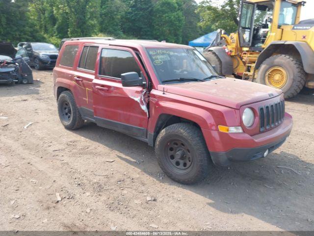  Salvage Jeep Patriot