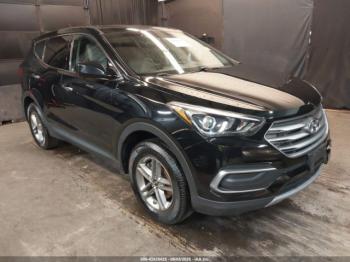  Salvage Hyundai SANTA FE