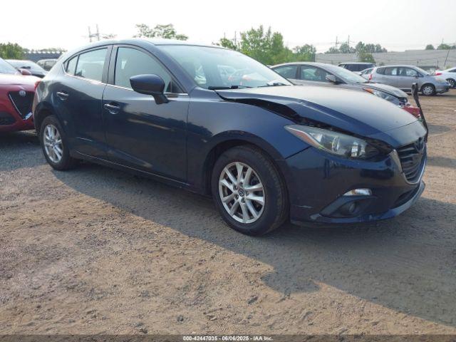  Salvage Mazda Mazda3