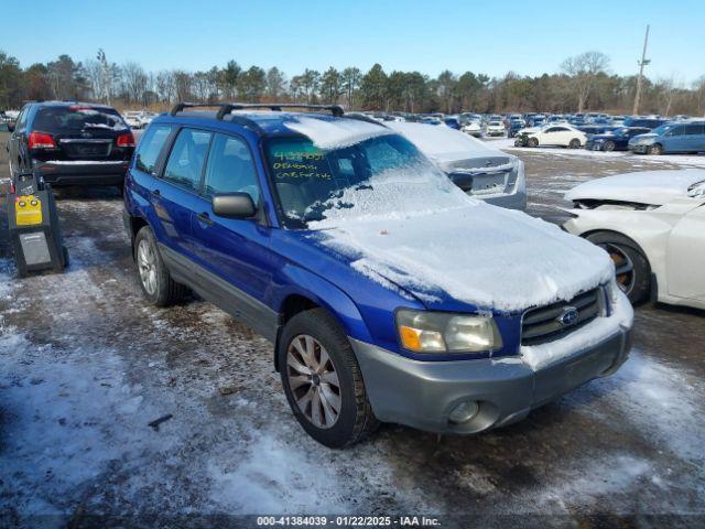  Salvage Subaru Forester