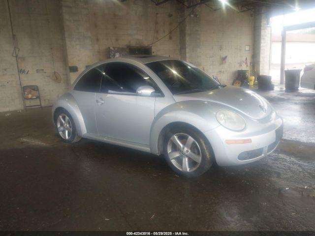  Salvage Volkswagen Beetle
