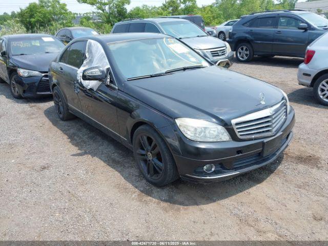  Salvage Mercedes-Benz C-Class