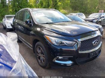  Salvage INFINITI Qx