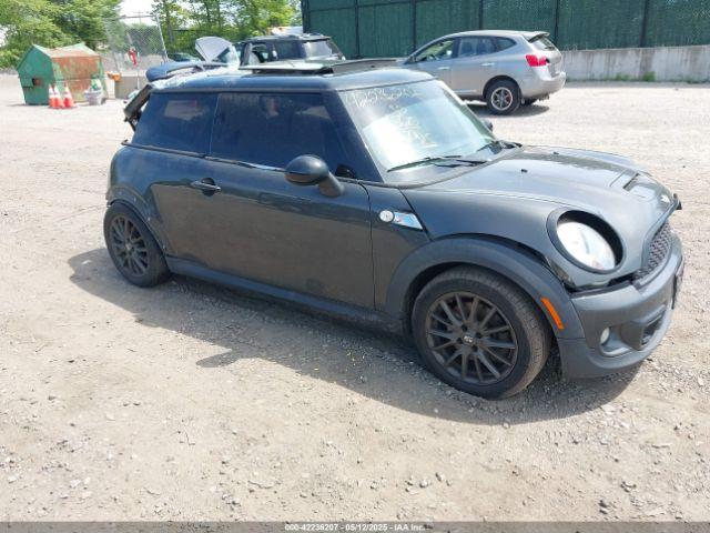  Salvage MINI Cooper S