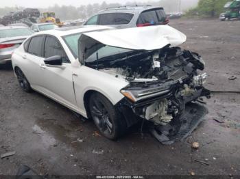  Salvage Acura TLX