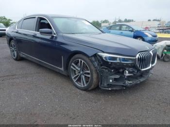  Salvage BMW 7 Series