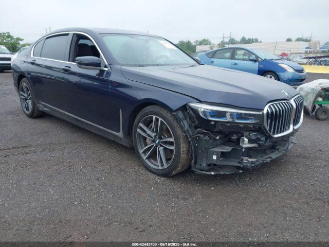  Salvage BMW 7 Series