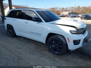  Salvage Jeep Grand Cherokee