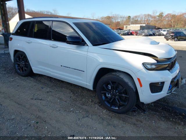  Salvage Jeep Grand Cherokee