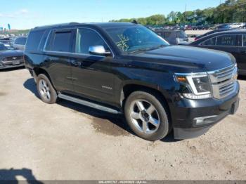  Salvage Chevrolet Tahoe