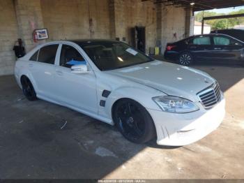  Salvage Mercedes-Benz S-Class
