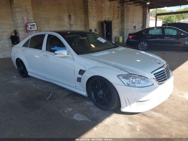  Salvage Mercedes-Benz S-Class