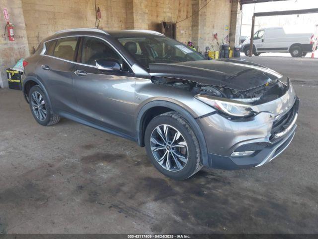  Salvage INFINITI Qx