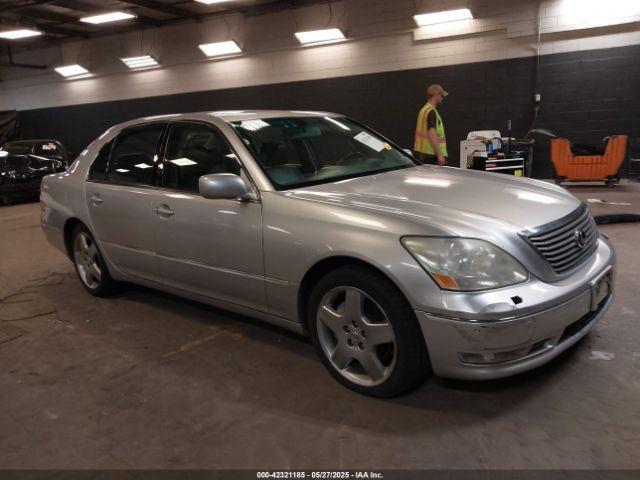  Salvage Lexus LS