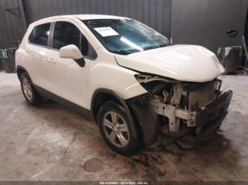  Salvage Chevrolet Trax