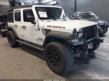  Salvage Jeep Wrangler