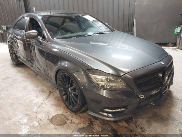  Salvage Mercedes-Benz Cls-class