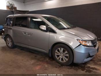  Salvage Honda Odyssey