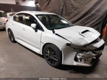  Salvage Subaru WRX