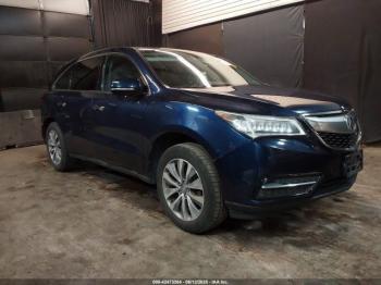  Salvage Acura MDX