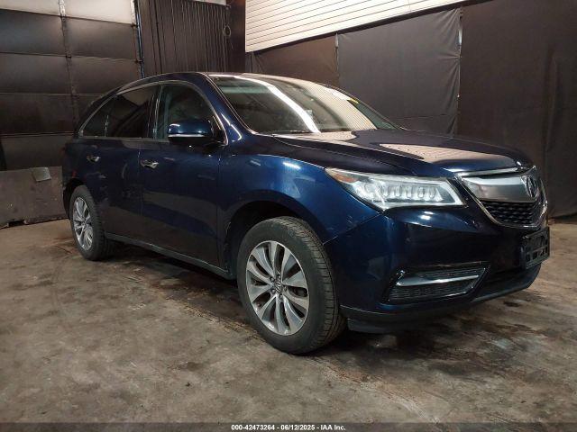  Salvage Acura MDX