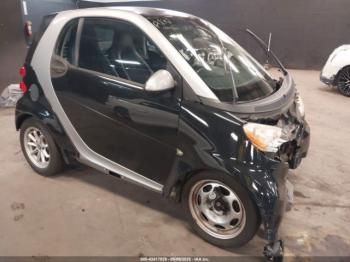  Salvage Smart fortwo