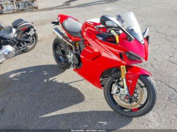  Salvage Ducati Supersport