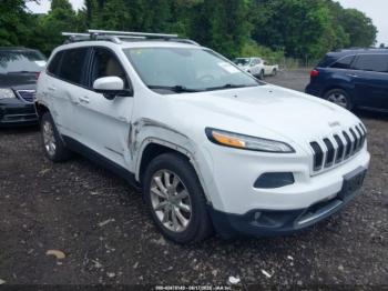  Salvage Jeep Cherokee