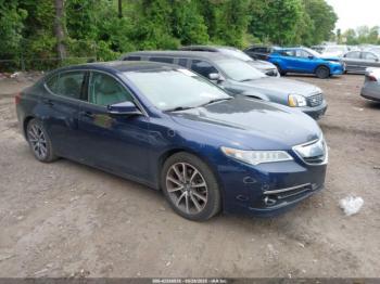  Salvage Acura TLX