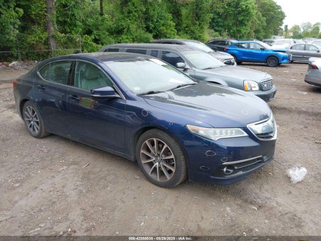  Salvage Acura TLX
