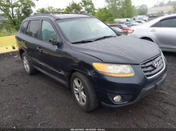  Salvage Hyundai SANTA FE