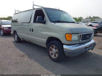  Salvage Ford E-150