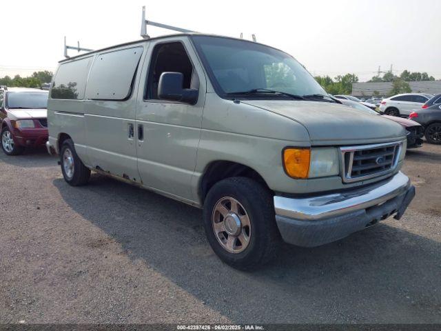  Salvage Ford E-150